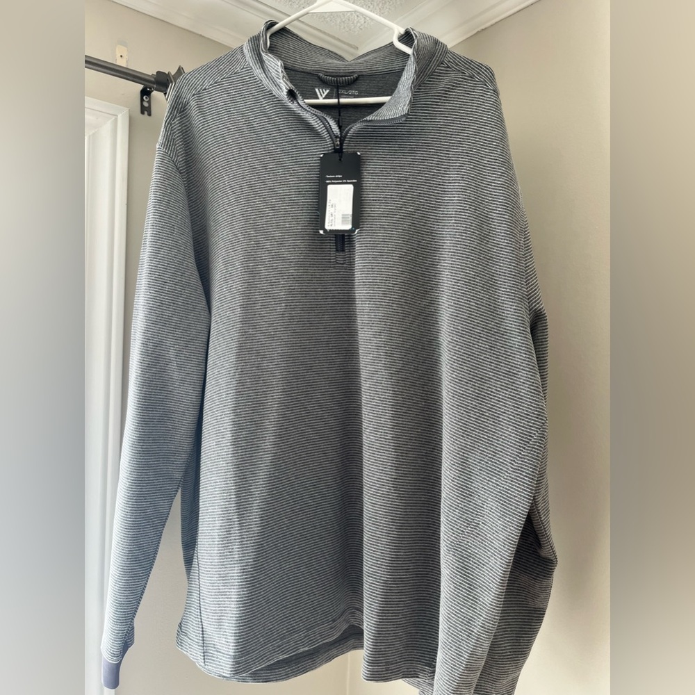 Levelwear 1/4 zip golf sweater New with tags